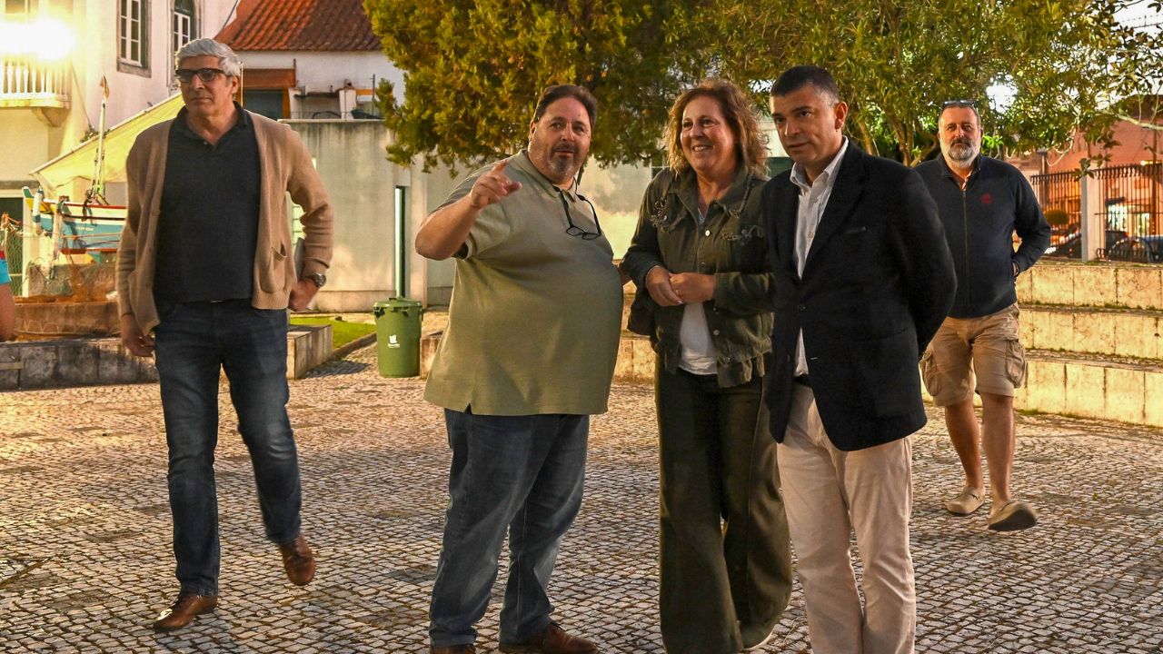 Presidente da Junta de Sarilhos Grandes prestigia Festival do Pescador 2026 no Montijo