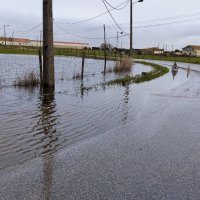 Mais segurança na Estrada do Arce com correção de escoamento de águas