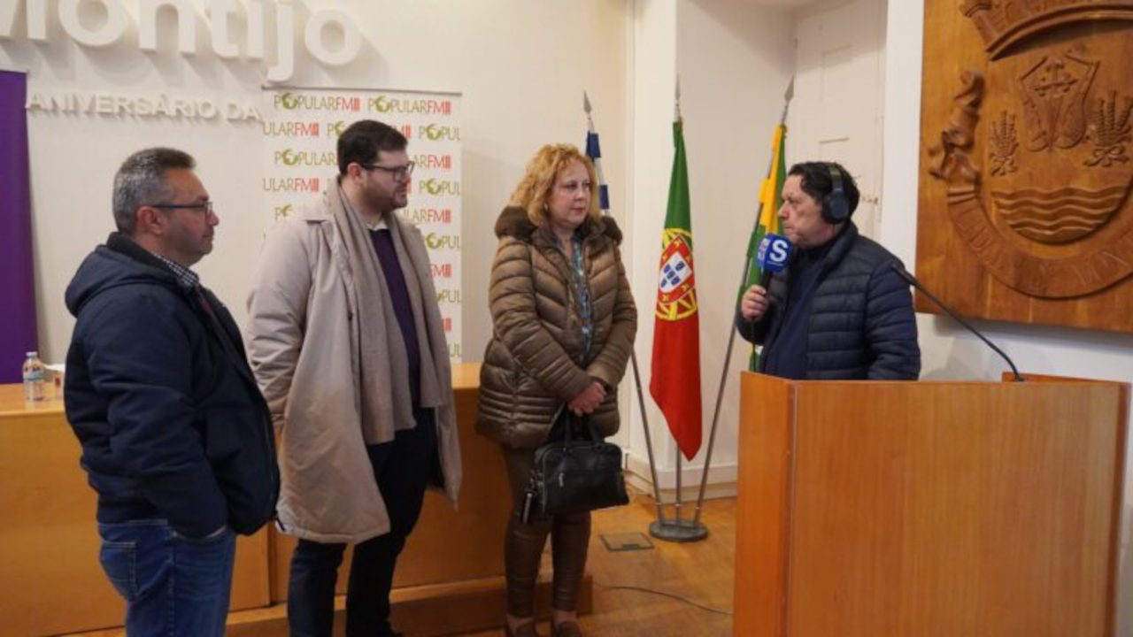 Presidente da Junta de Freguesia de Sarilhos Grandes marca presença na apresentação da Gala Golfinhos d’Ouro no Montijo