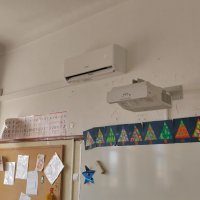 Escolas da freguesia recebem equipamentos de climatização