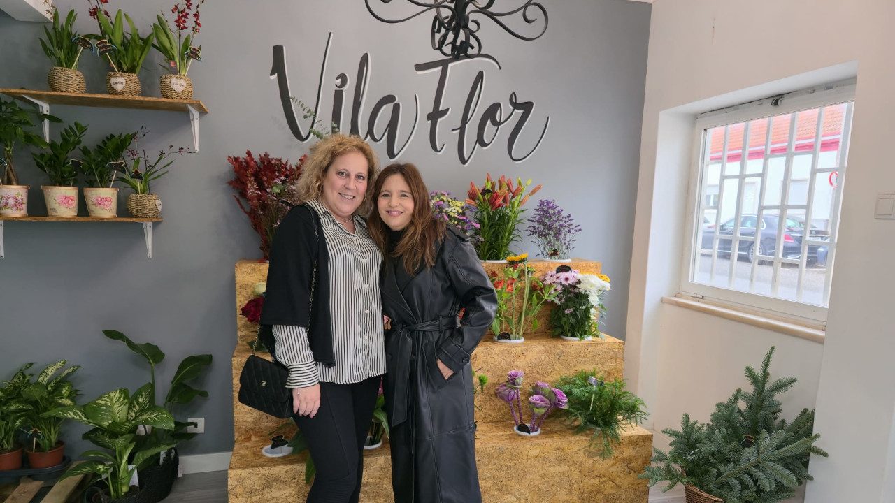 Sarilhos Grandes tem nova florista “Vila Flor”. Mais um passo no comércio local