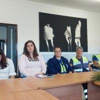 Novo Executivo da Junta de Freguesia reuniu com trabalhadores