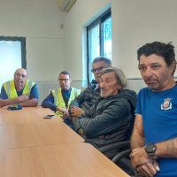 Novo Executivo da Junta de Freguesia reuniu com trabalhadores