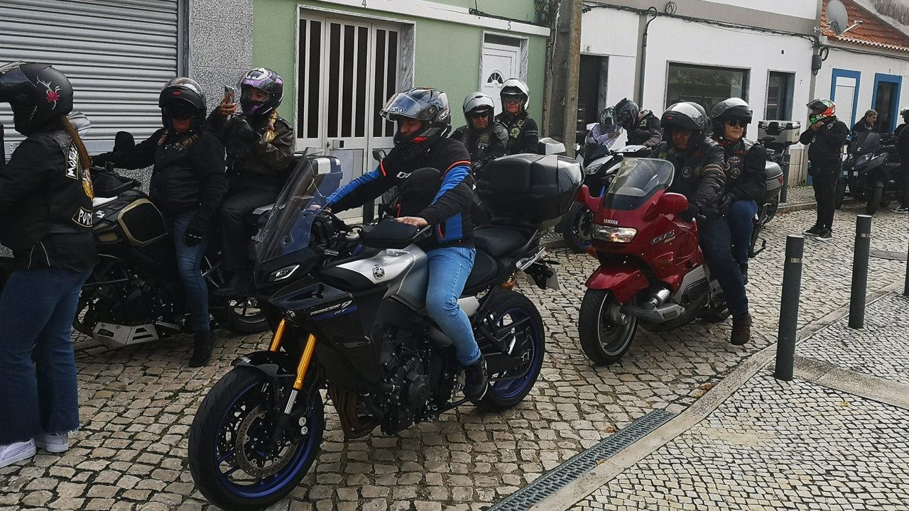Sarilhos Grandes recebeu motards do XI Montijo Lés a Lés